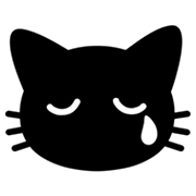 😿 Emoji Gato Llorando en Google Android 4.3.