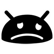 Emoji 😞 Faccina Delusa su Google Android 4.3.