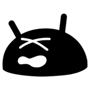 Emoji 😵 Faccina Frastornata su Google Android 4.3.