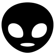 Emoji 👽 Alieno su Google Android 4.3.