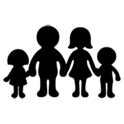 Emoji 👪 Famiglia su Google Android 4.3.
