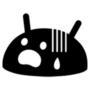 Emoji 😨 Faccina Impaurita su Google Android 4.3.