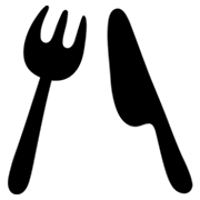 🍴 Emoji Tenedor Y Cuchillo en Google Android 4.3.