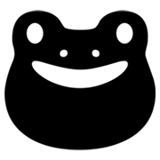 Emoji 🐸 Rana su Google Android 4.3.