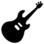 🎸 Emoji Guitarra en Google Android 4.3.