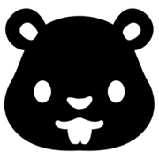 Emoji 🐹 Criceto su Google Android 4.3.