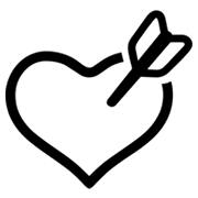 💘 Emoji Herz mit Pfeil Google Android 4.3.