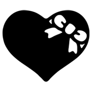 Émoji 💝 Cœur Avec Ruban sur Google Android 4.3.