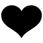 ❤️ Emoji Corazón Rojo en Google Android 4.3.