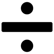 Emoji ➗ Simbolo Della Divisione su Google Android 4.3.