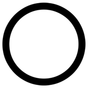 Emoji ⭕ Cerchio su Google Android 4.3.