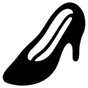 👠 Emoji Sapato De Salto Alto na Google Android 4.3.