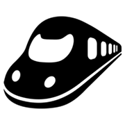 Émoji 🚄 TGV sur Google Android 4.3.