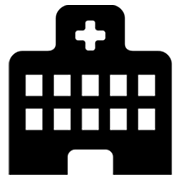 Emoji 🏥 Ospedale su Google Android 4.3.