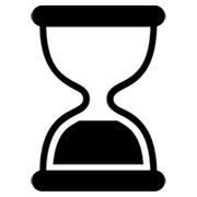 ⌛ Emoji Reloj De Arena Sin Tiempo en Google Android 4.3.