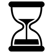 ⏳ Emoji Reloj De Arena Con Tiempo en Google Android 4.3.