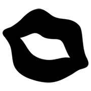 Emoji 💋 Impronta Della Bocca su Google Android 4.3.