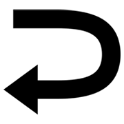 Emoji ↩️ Freccia Curva A Sinistra su Google Android 4.3.