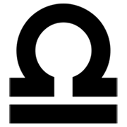 Emoji ♎ Segno Zodiacale Della Bilancia su Google Android 4.3.