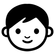 Emoji 👨 Uomo su Google Android 4.3.