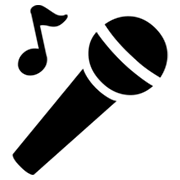 Emoji 🎤 Microfono su Google Android 4.3.