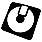 Emoji 💽 Minidisc su Google Android 4.3.