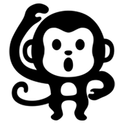 🐒 Emoji Macaco na Google Android 4.3.