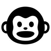 Emoji 🐵 Muso Di Scimmia su Google Android 4.3.