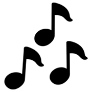 🎶 Emoji Notas Musicais na Google Android 4.3.