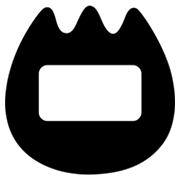 Émoji 📛 Badge Nominatif sur Google Android 4.3.