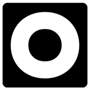 🅾️ Emoji Großbuchstabe O in rotem Quadrat Google Android 4.3.