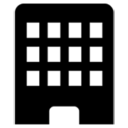 Emoji 🏢 Edificio su Google Android 4.3.
