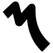 Emoji 〽️ Simbolo Di Alternanza Delle Parti su Google Android 4.3.