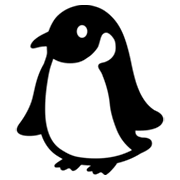 Émoji 🐧 Pingouin sur Google Android 4.3.