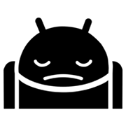 Emoji 🙍 Persona Corrucciata su Google Android 4.3.