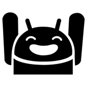 🙌 Emoji Manos Levantadas Celebrando en Google Android 4.3.