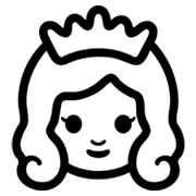 Émoji 👸 Princesse sur Google Android 4.3.