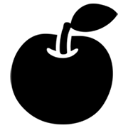 Émoji 🍎 Pomme Rouge sur Google Android 4.3.