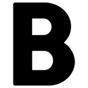 🇧 Emoji Indicador regional Símbolo Letra B en Google Android 4.3.