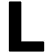 Emoji 🇱 Lettera simbolo indicatore regionale L su Google Android 4.3.