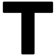 Emoji 🇹 Lettera simbolo indicatore regionale T su Google Android 4.3.