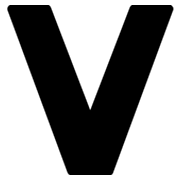 🇻 Emoji Indicador regional símbolo letra V en Google Android 4.3.