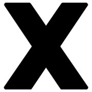 Emoji 🇽 Lettera simbolo indicatore regionale X su Google Android 4.3.