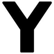 Émoji 🇾 Symbole indicateur régional lettre Y sur Google Android 4.3.