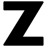 Emoji 🇿 Lettera simbolo indicatore regionale Z su Google Android 4.3.