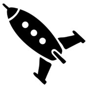 🚀 Emoji Cohete en Google Android 4.3.