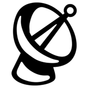 Emoji 📡 Antenna Satellitare su Google Android 4.3.