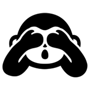 🙈 Emoji sich die Augen zuhaltendes Affengesicht Google Android 4.3.