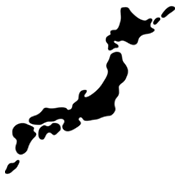 Emoji 🗾 Mappa Del Giappone su Google Android 4.3.