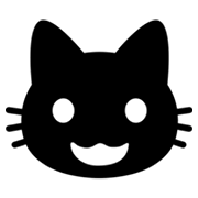 😺 Emoji Gato Sonriendo en Google Android 4.3.